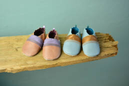 Baby- Krabbel- und Lauflernschuh aus weichem Leder, f&uuml;r Jungen und M&auml;dchen, Farben nach Kundenwunsch frei w&auml;hlbar